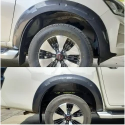 Poszerzenia Isuzu D-max 2024+